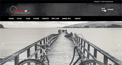 Desktop Screenshot of cykeljagt.dk